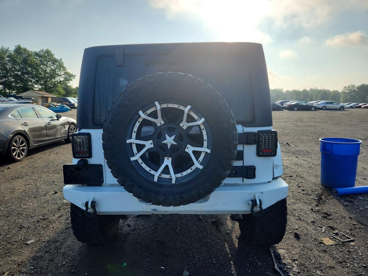 1C4BJWDG2GL309266 · 2016 JEEP WRANGLER UNLIMITED · 6/13