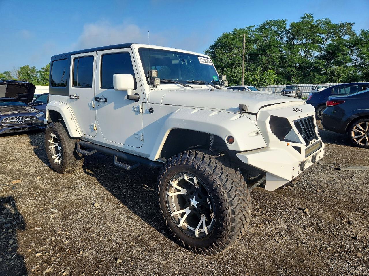 1C4BJWDG2GL309266 · 2016 JEEP WRANGLER UNLIMITED · 4/13