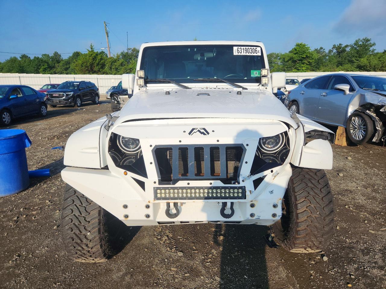 1C4BJWDG2GL309266 · 2016 JEEP WRANGLER UNLIMITED · 5/13