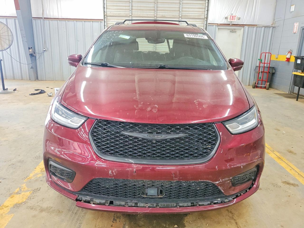 2C4RC1GG6NR183005 · 2022 CHRYSLER PACIFICA · 5/12