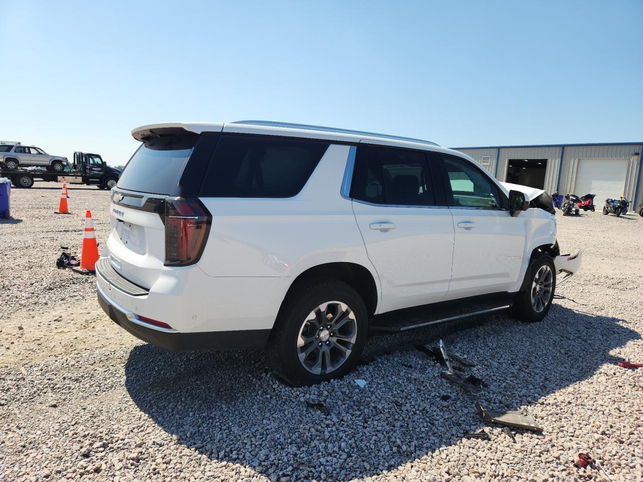 1GNS6MRD5SR235097 · 2025 CHEVROLET TAHOE · 3/13