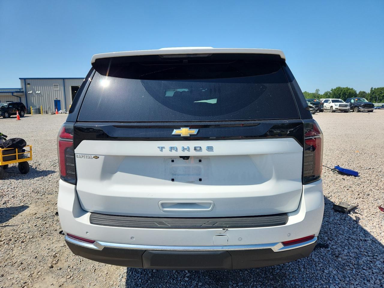 1GNS6MRD5SR235097 · 2025 CHEVROLET TAHOE · 6/13