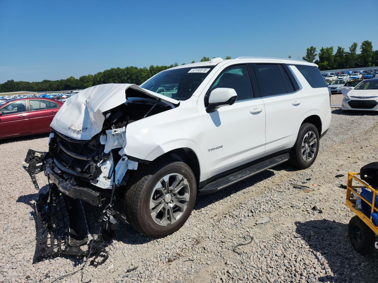 1GNS6MRD5SR235097 · 2025 CHEVROLET TAHOE