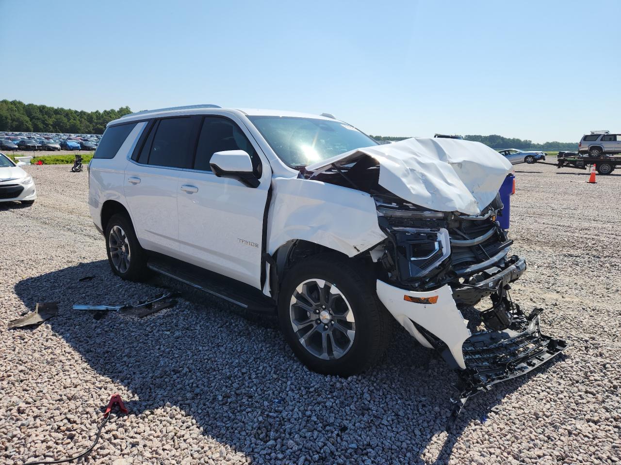 1GNS6MRD5SR235097 · 2025 CHEVROLET TAHOE · 4/13