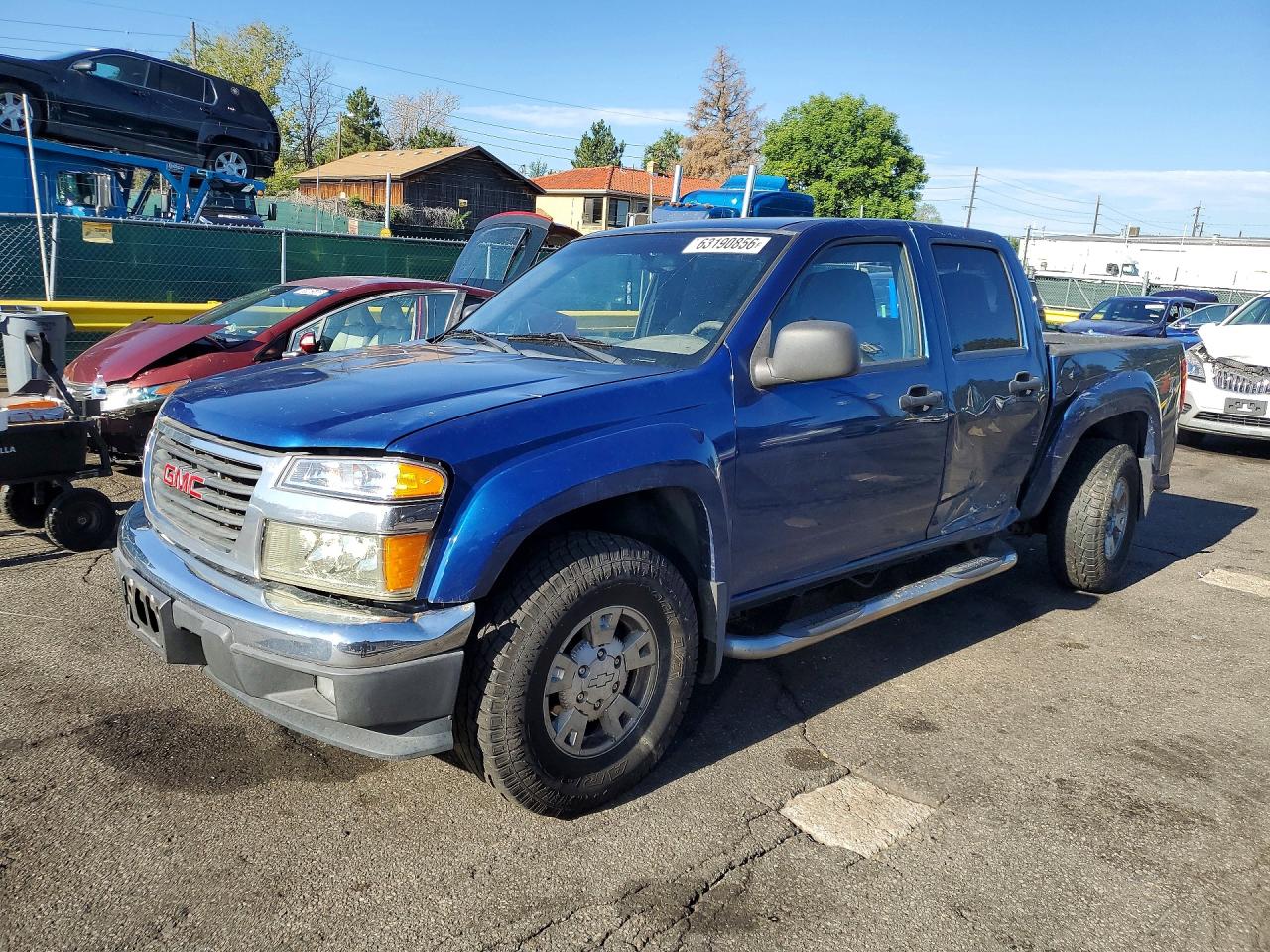 1GCDT136668234622 · 2006 CHEVROLET COLORADO