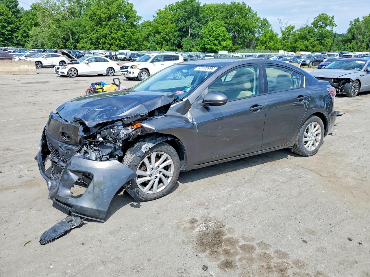 JM1BL1V76C1655838 · 2012 MAZDA 3