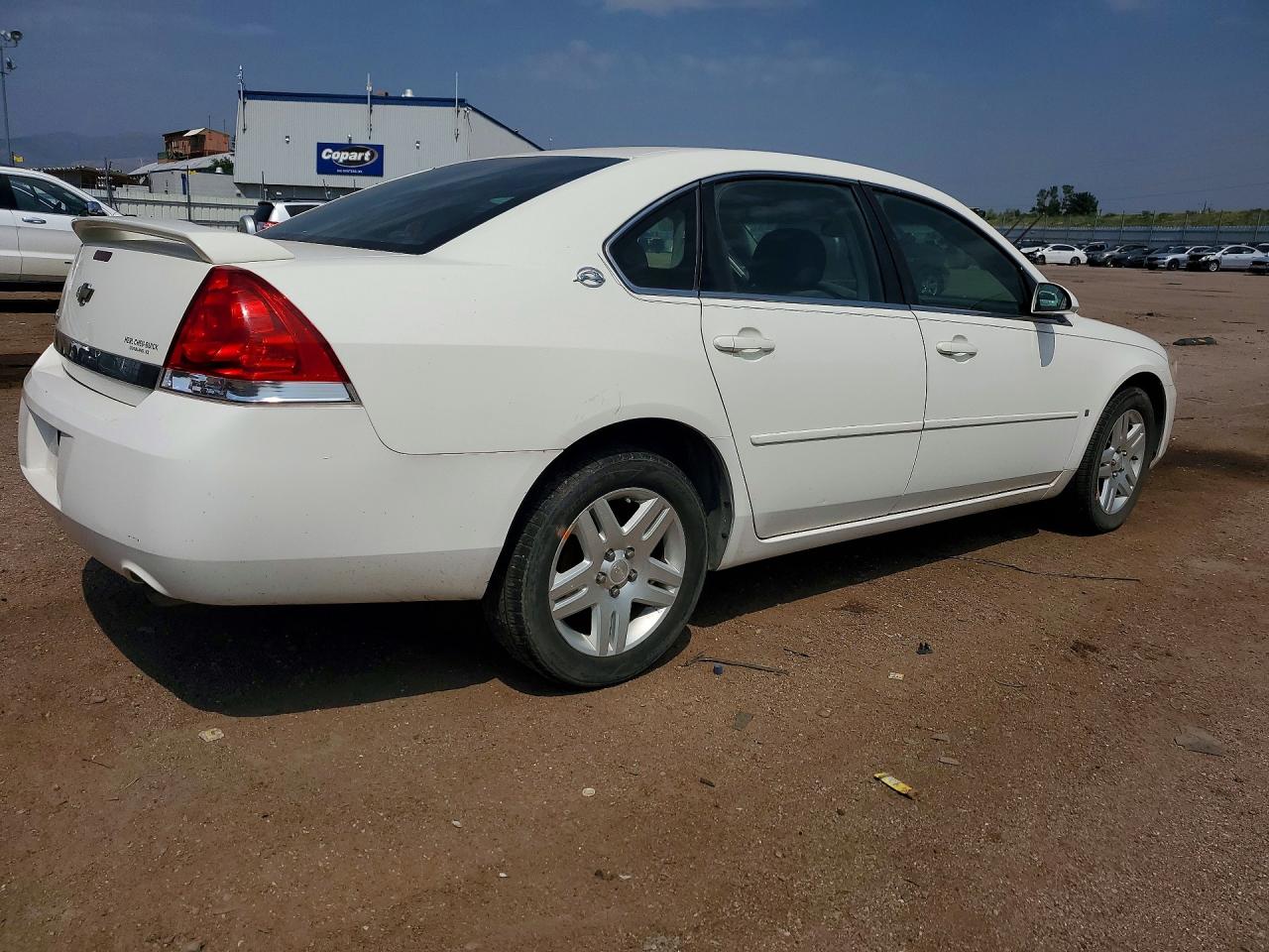 2G1WC581369283786 · 2006 CHEVROLET IMPALA · 3/12