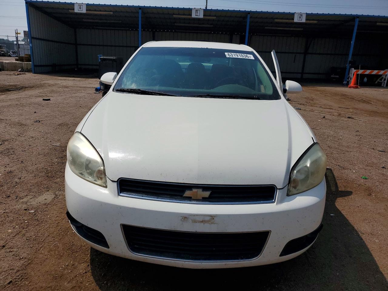2G1WC581369283786 · 2006 CHEVROLET IMPALA · 5/12