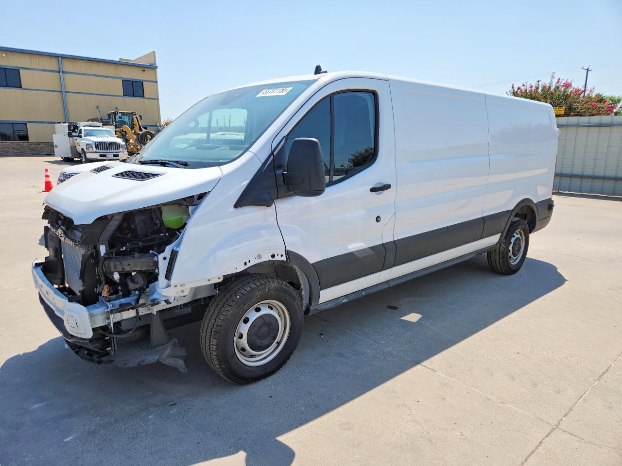 1FTYE1Y84SKB22159 · 2025 FORD TRANSIT