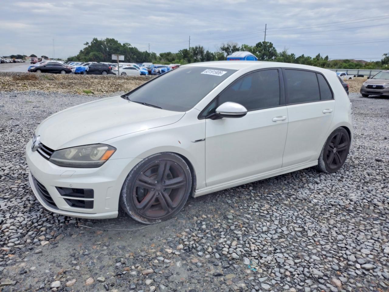 WVWUF7AU0GW239050 · 2016 VOLKSWAGEN GOLF R