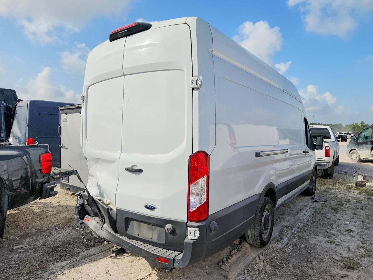 1FTBW3X82LKA65932 · 2020 FORD TRANSIT · 3/13