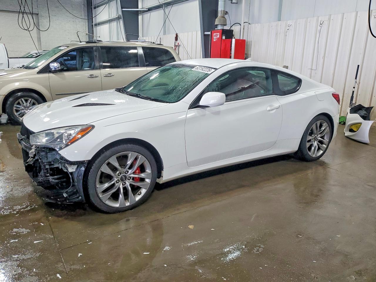 KMHHU6KJ8DU084868 · 2013 HYUNDAI GENESIS COUPE