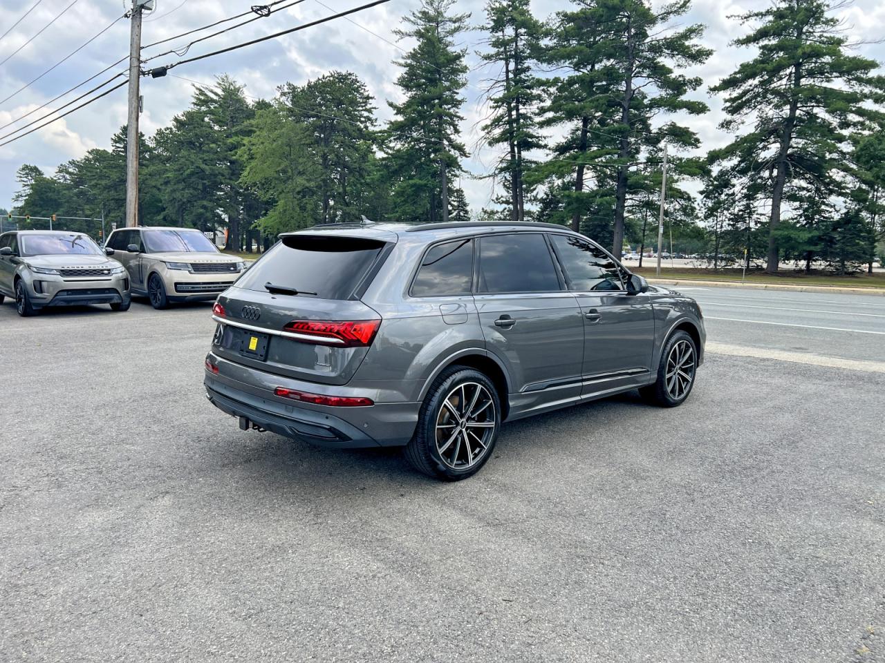 WA1LXAF74MD038150 · 2021 AUDI Q7 · 4/10