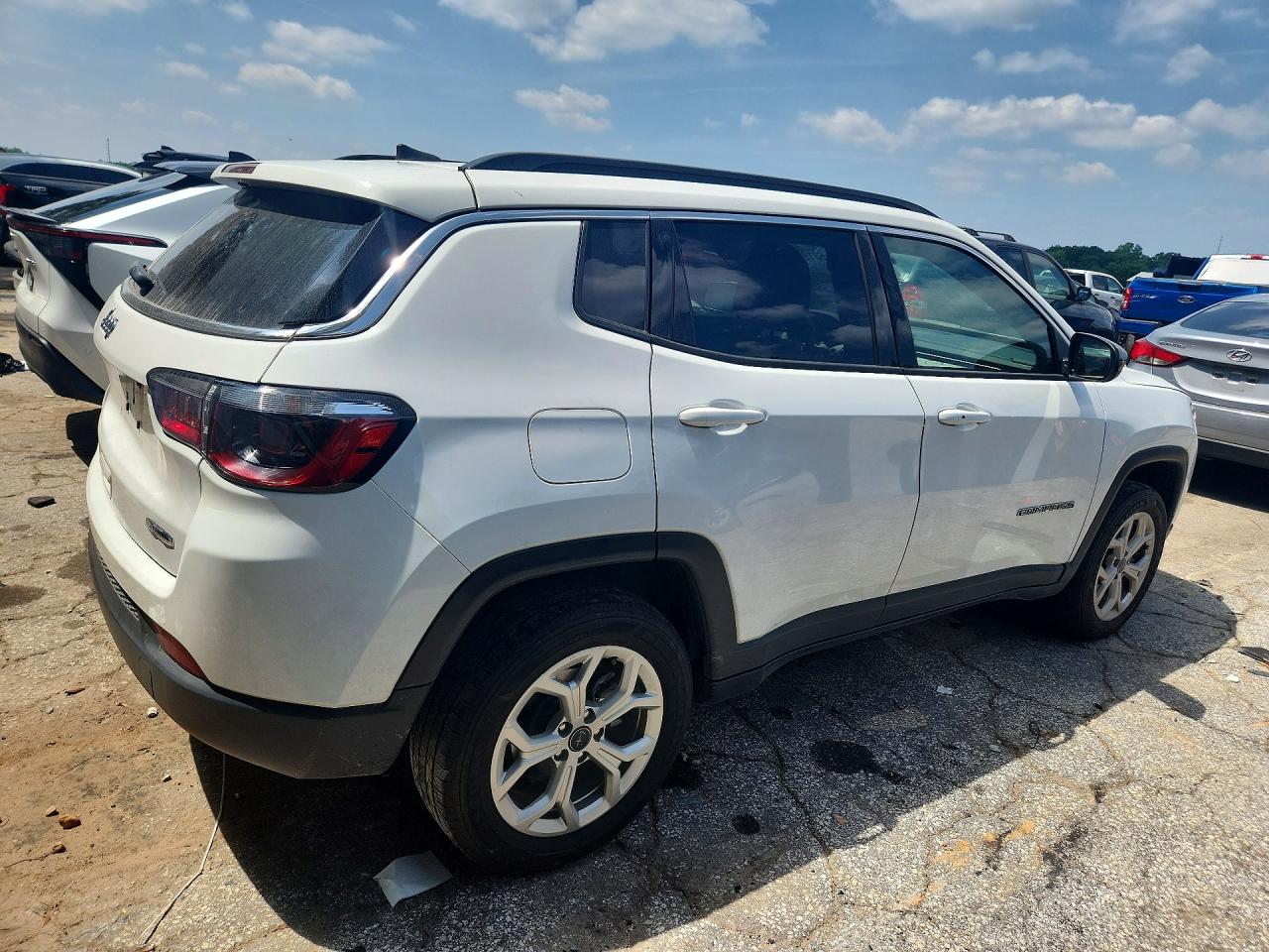 3C4NJDBN7ST602337 · 2025 JEEP COMPASS · 3/12