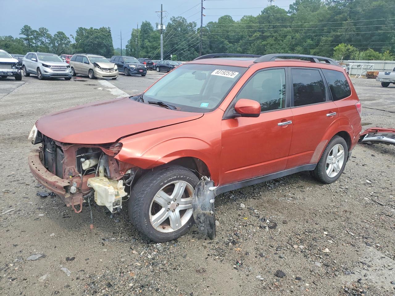 2010 SUBARU FORESTER