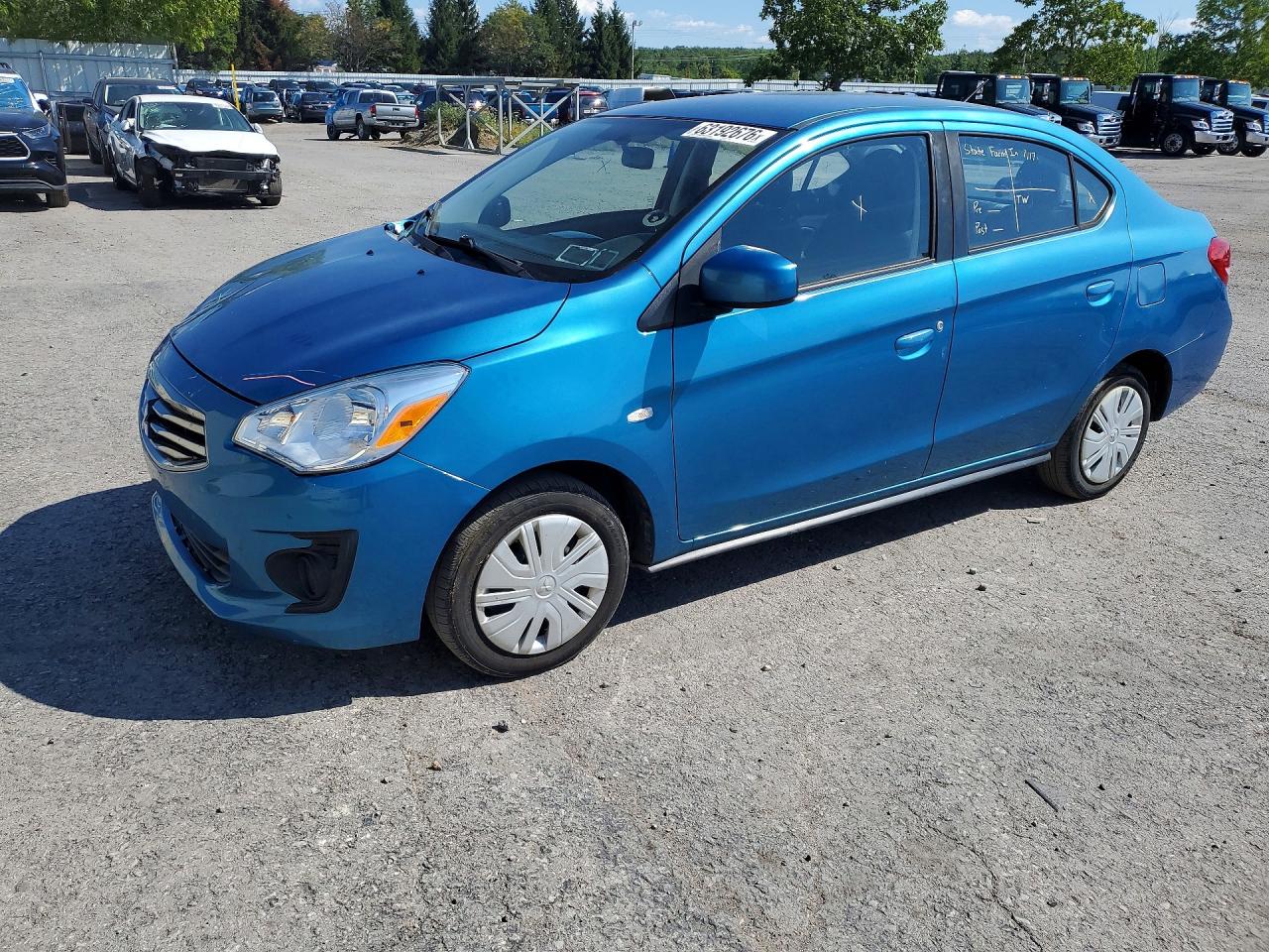 2019 MITSUBISHI MIRAGE