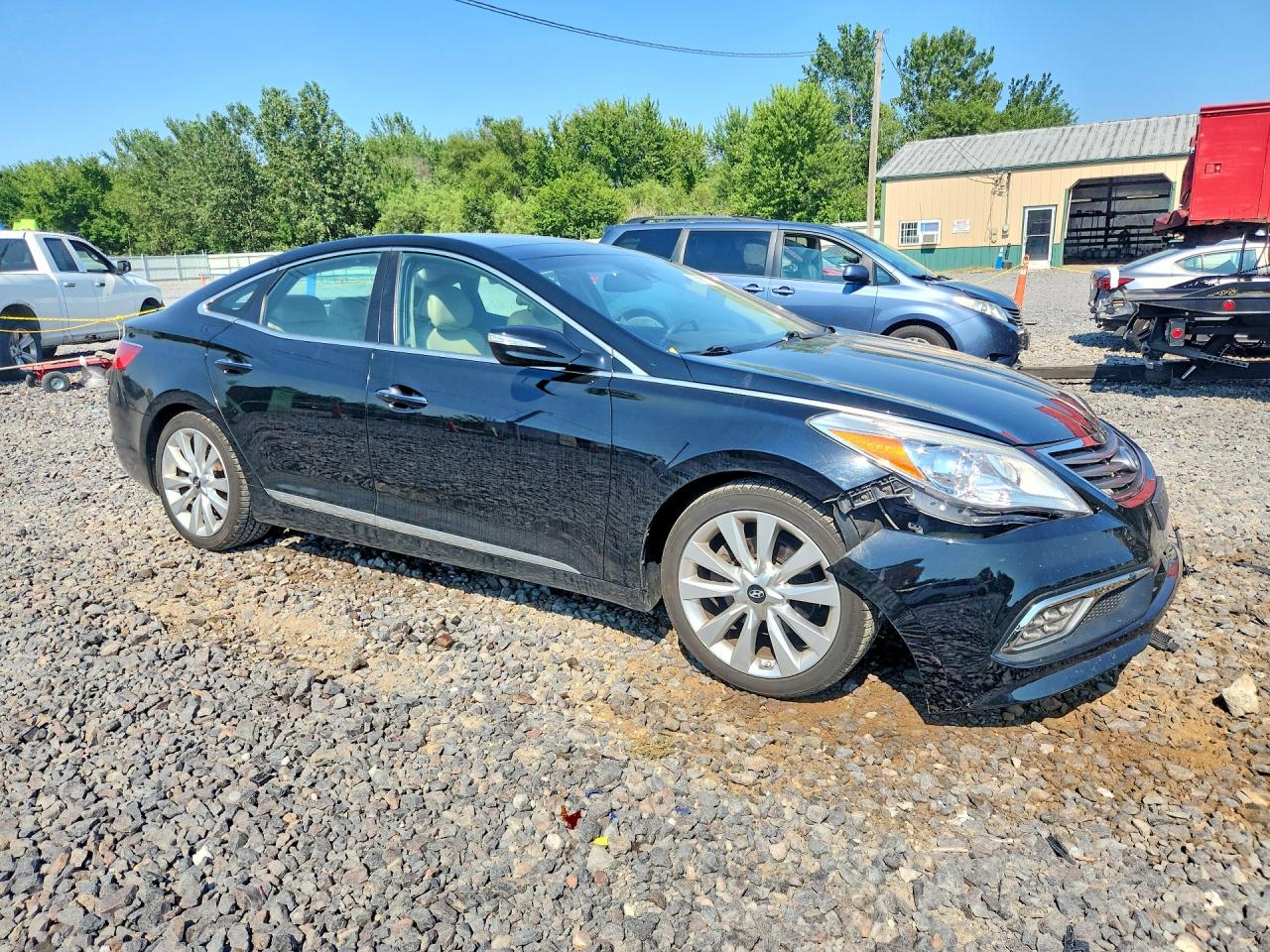 KMHFH4JG7GA569191 · 2016 HYUNDAI AZERA · 4/12