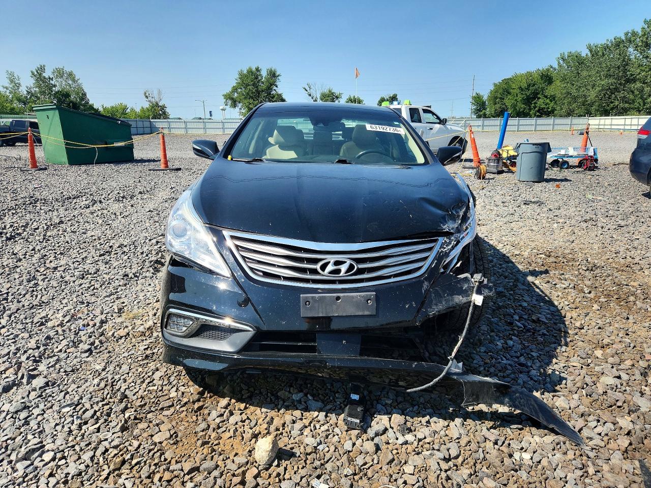 KMHFH4JG7GA569191 · 2016 HYUNDAI AZERA · 5/12