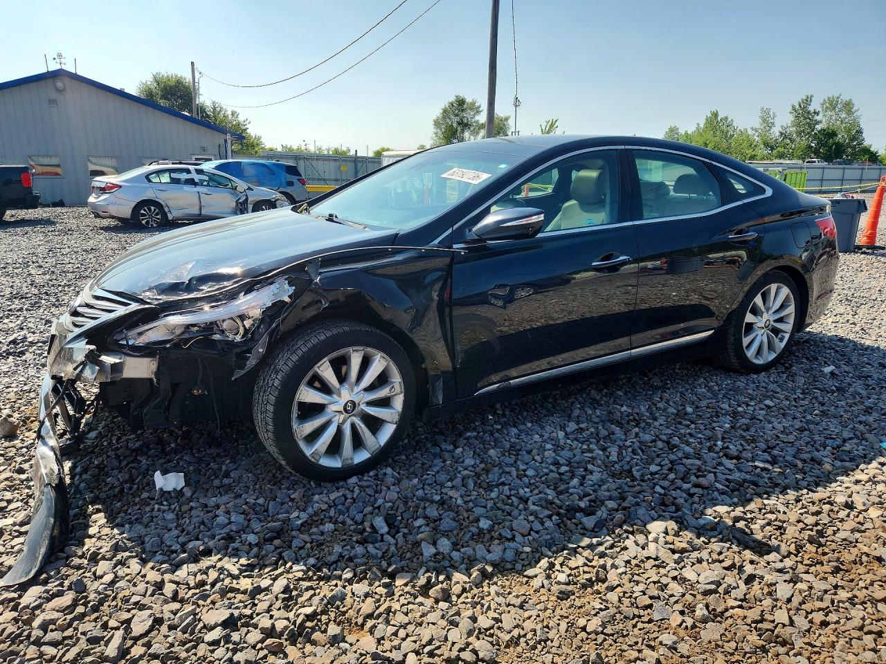 KMHFH4JG7GA569191 · 2016 HYUNDAI AZERA