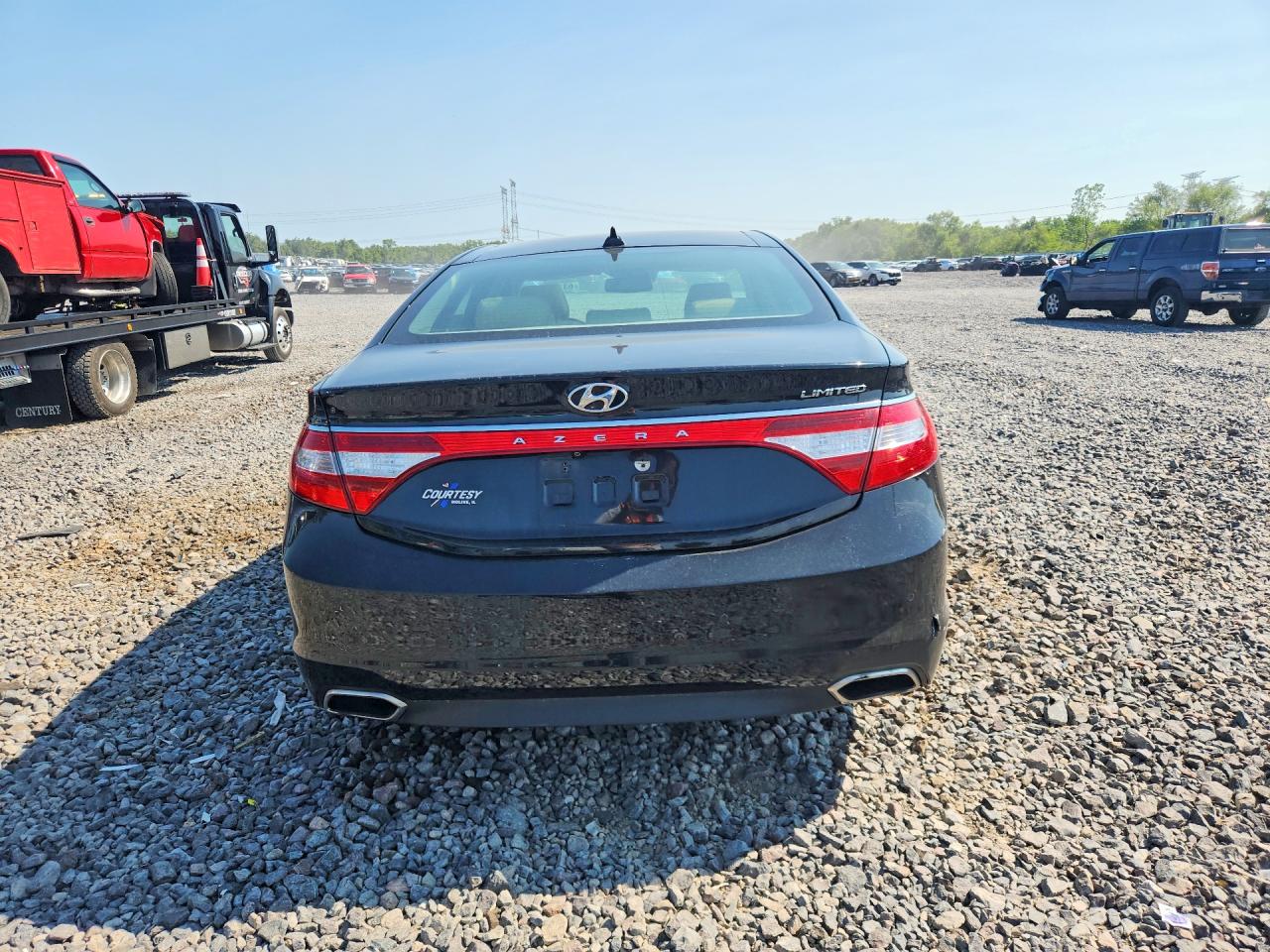 KMHFH4JG7GA569191 · 2016 HYUNDAI AZERA · 6/12