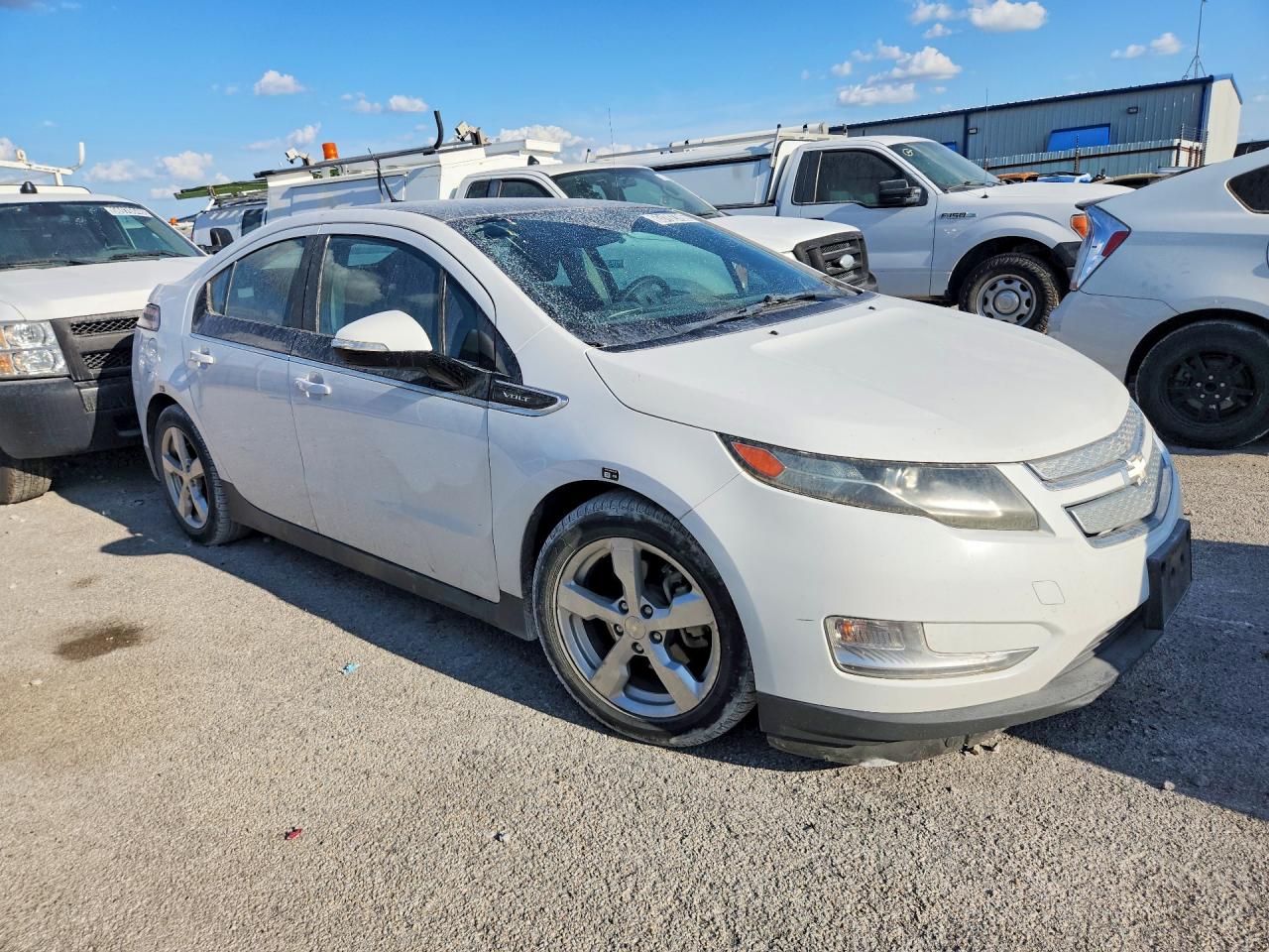 1G1RA6E47CU104090 · 2012 CHEVROLET VOLT · 4/10
