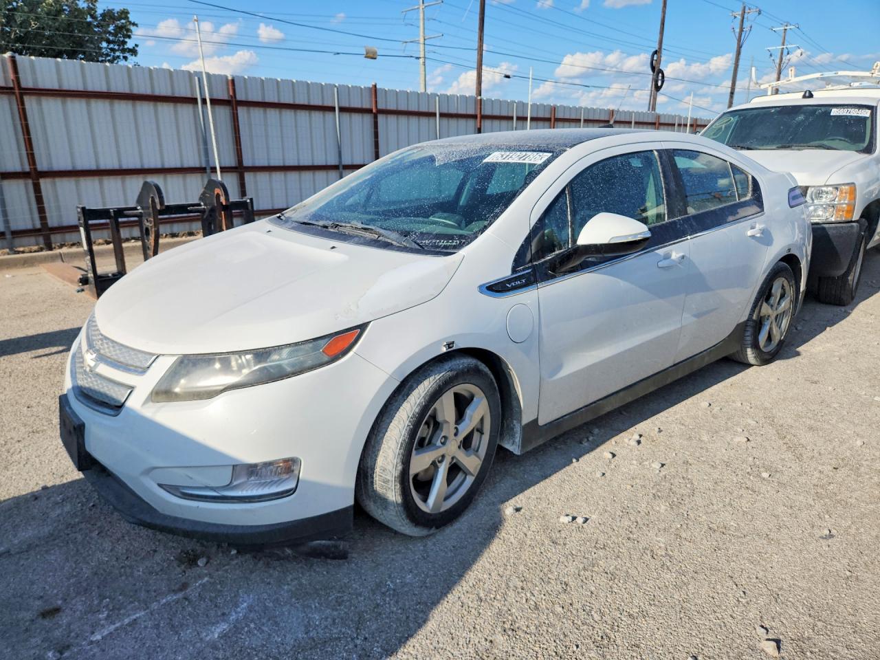 2012 CHEVROLET VOLT