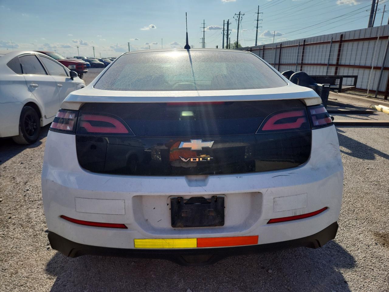 1G1RA6E47CU104090 · 2012 CHEVROLET VOLT · 6/10