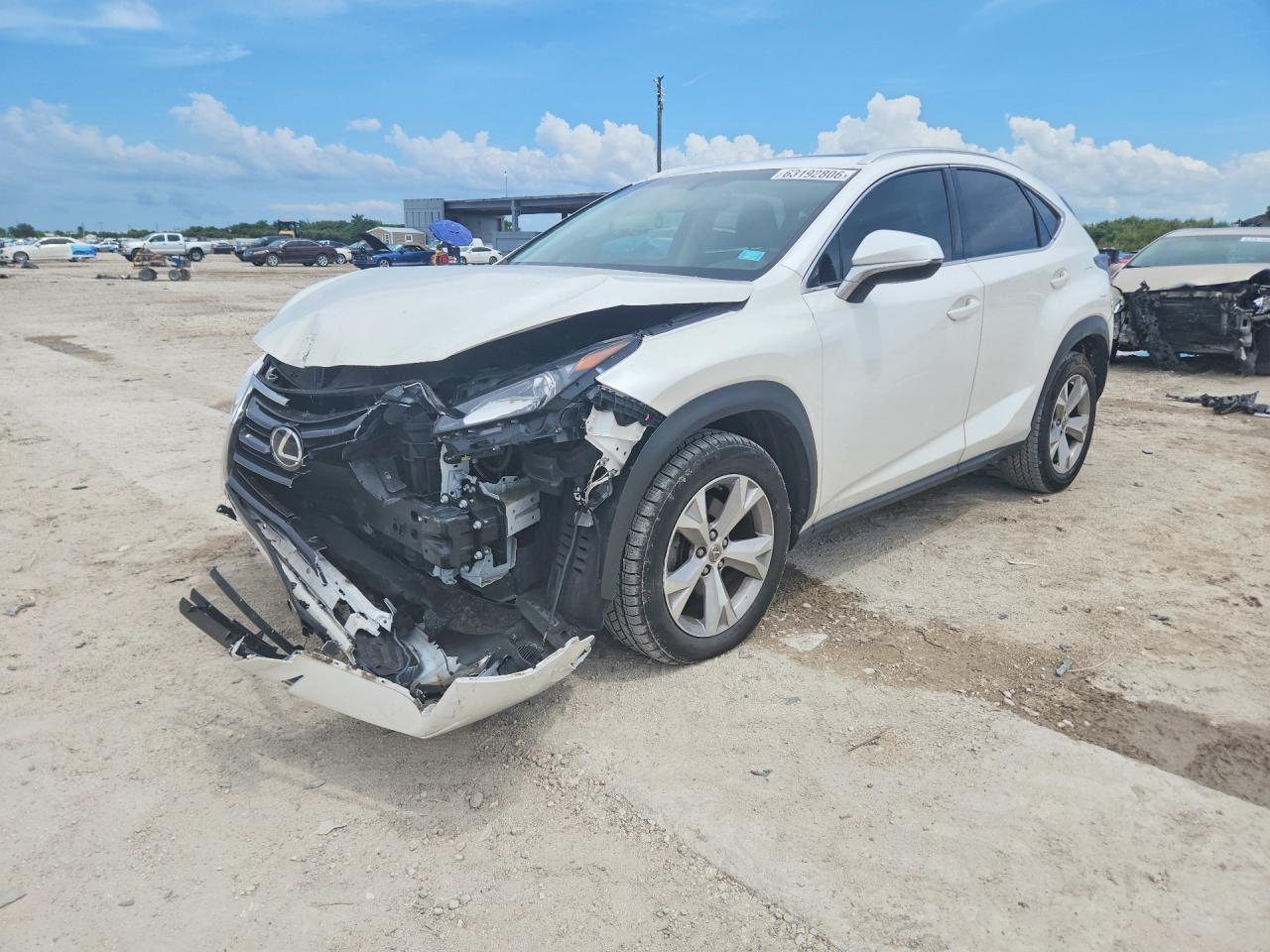 JTJYARBZ3H2078320 · 2017 LEXUS NX 200T