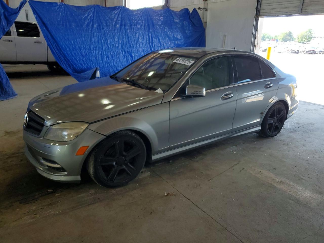 WDDGF8BB2BF537632 · 2011 MERCEDES-BENZ C
