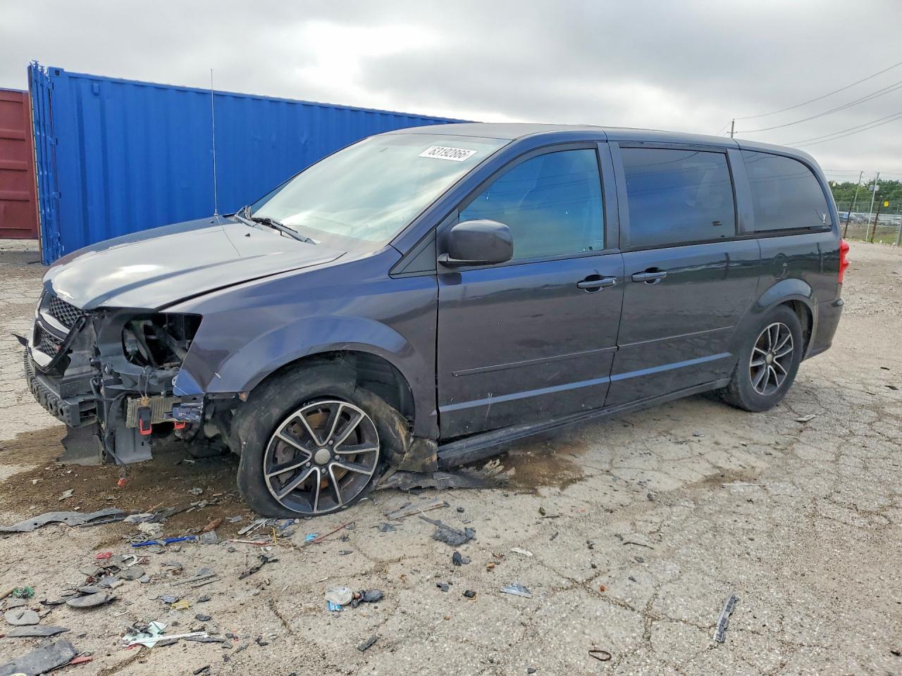 2C4RDGCG5ER110195 · 2014 DODGE GRAND CARAVAN