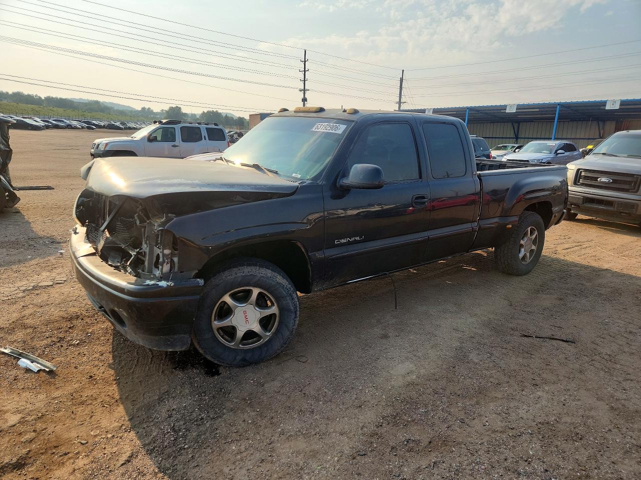 2002 GMC SIERRA