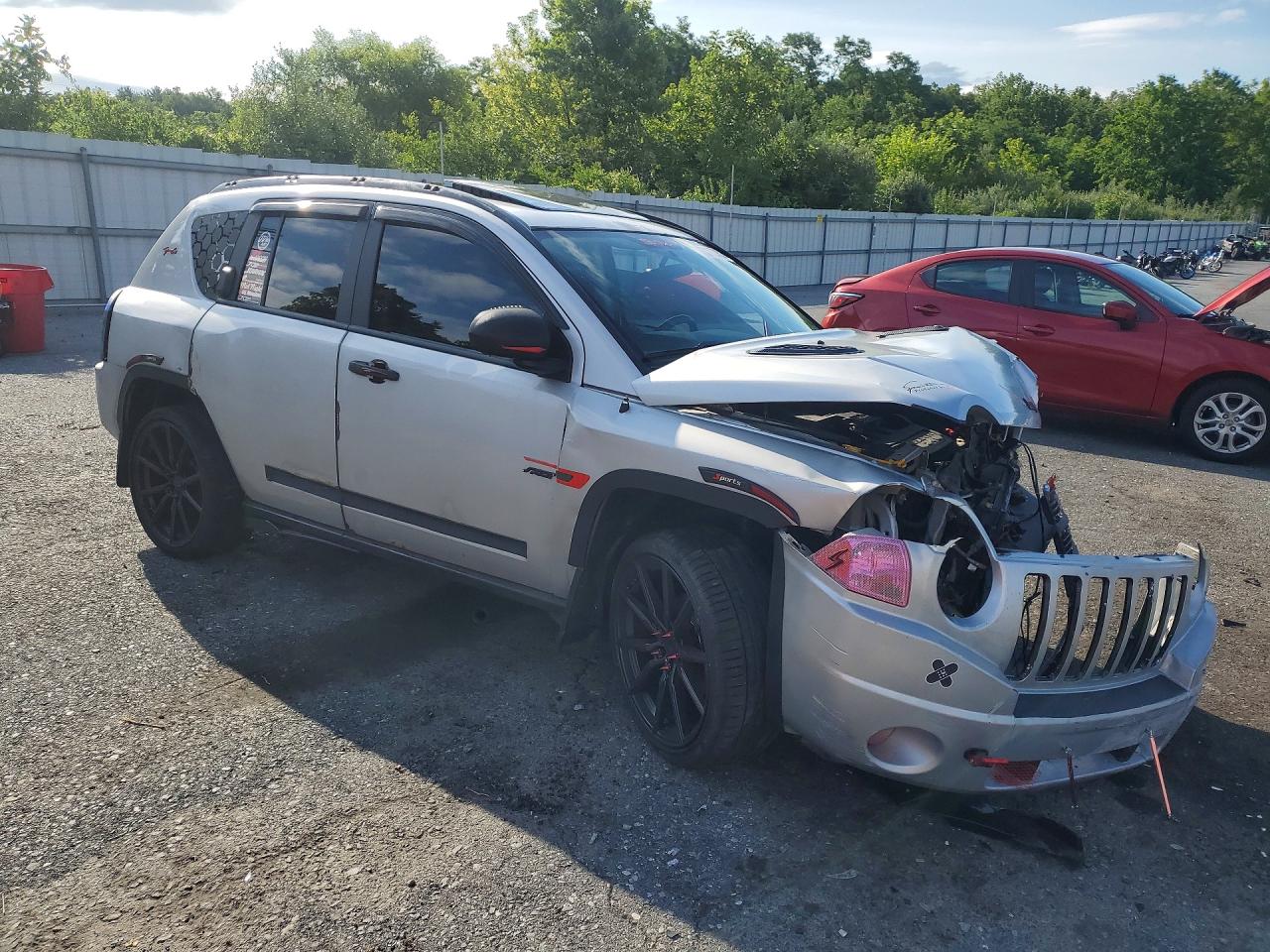 1J8FT47W87D112463 · 2007 JEEP COMPASS · 4/13