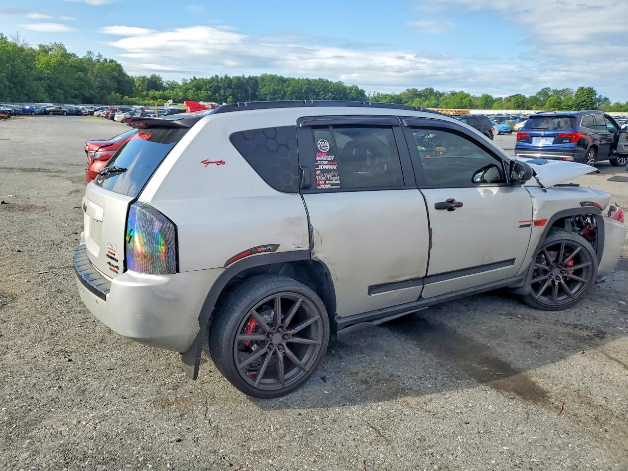 1J8FT47W87D112463 · 2007 JEEP COMPASS · 3/13