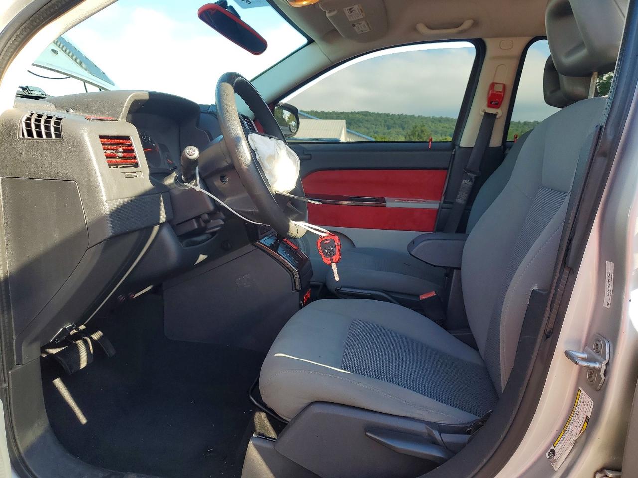 1J8FT47W87D112463 · 2007 JEEP COMPASS · 7/13
