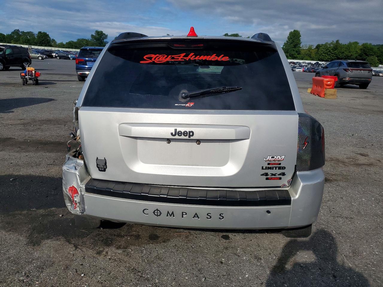 1J8FT47W87D112463 · 2007 JEEP COMPASS · 6/13