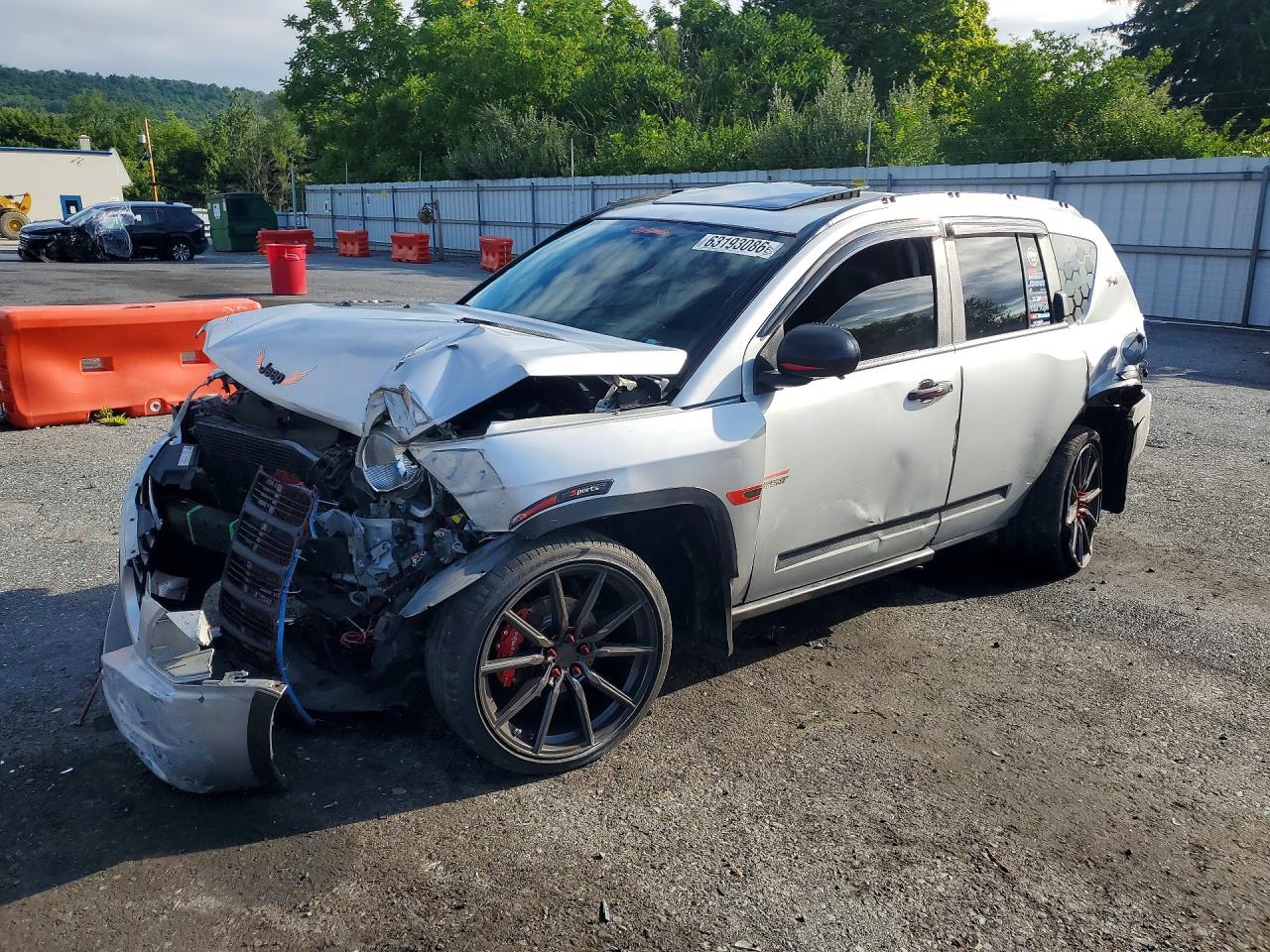 1J8FT47W87D112463 · 2007 JEEP COMPASS