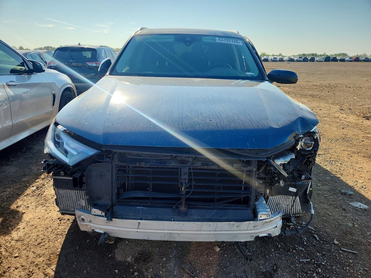WA1LXBF74ND001431 · 2022 AUDI Q7 · 5/12
