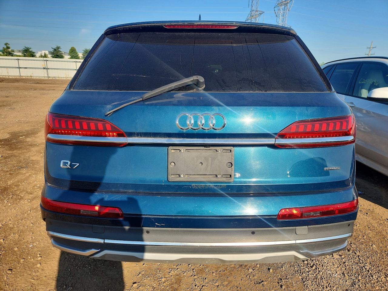 WA1LXBF74ND001431 · 2022 AUDI Q7 · 6/12