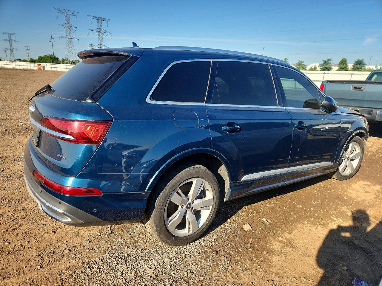 WA1LXBF74ND001431 · 2022 AUDI Q7 · 3/12