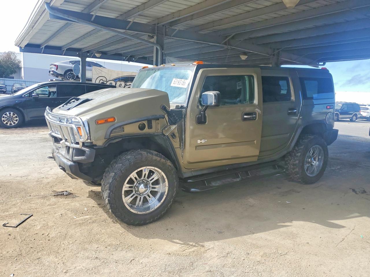 5GRGN23UX5H104240 · 2005 HUMMER H2