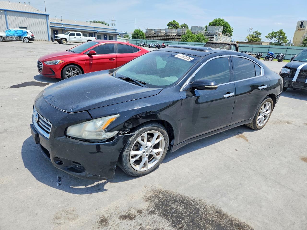 1N4AA5APXEC472468 · 2014 NISSAN MAXIMA