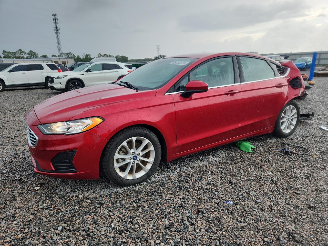 3FA6P0HD8LR161624 · 2020 FORD FUSION