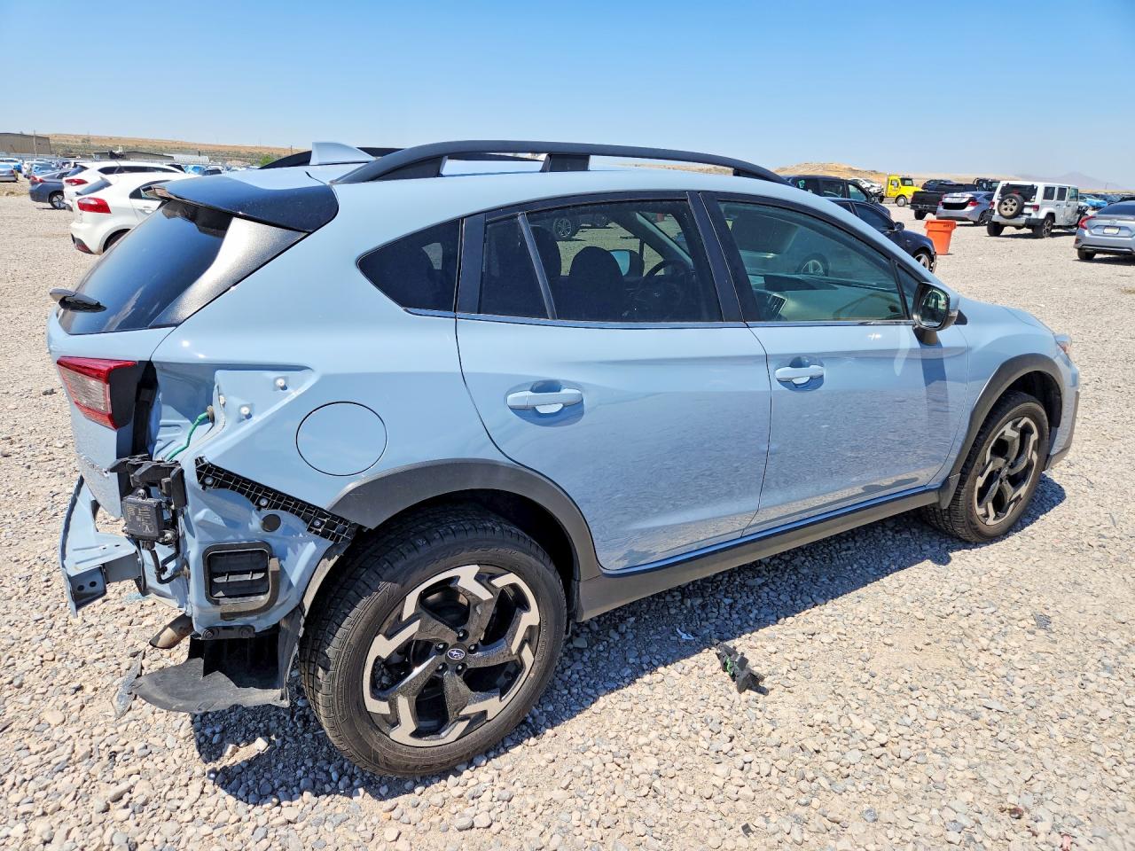 JF2GTHMC9M8297884 · 2021 SUBARU CROSSTREK · 3/12