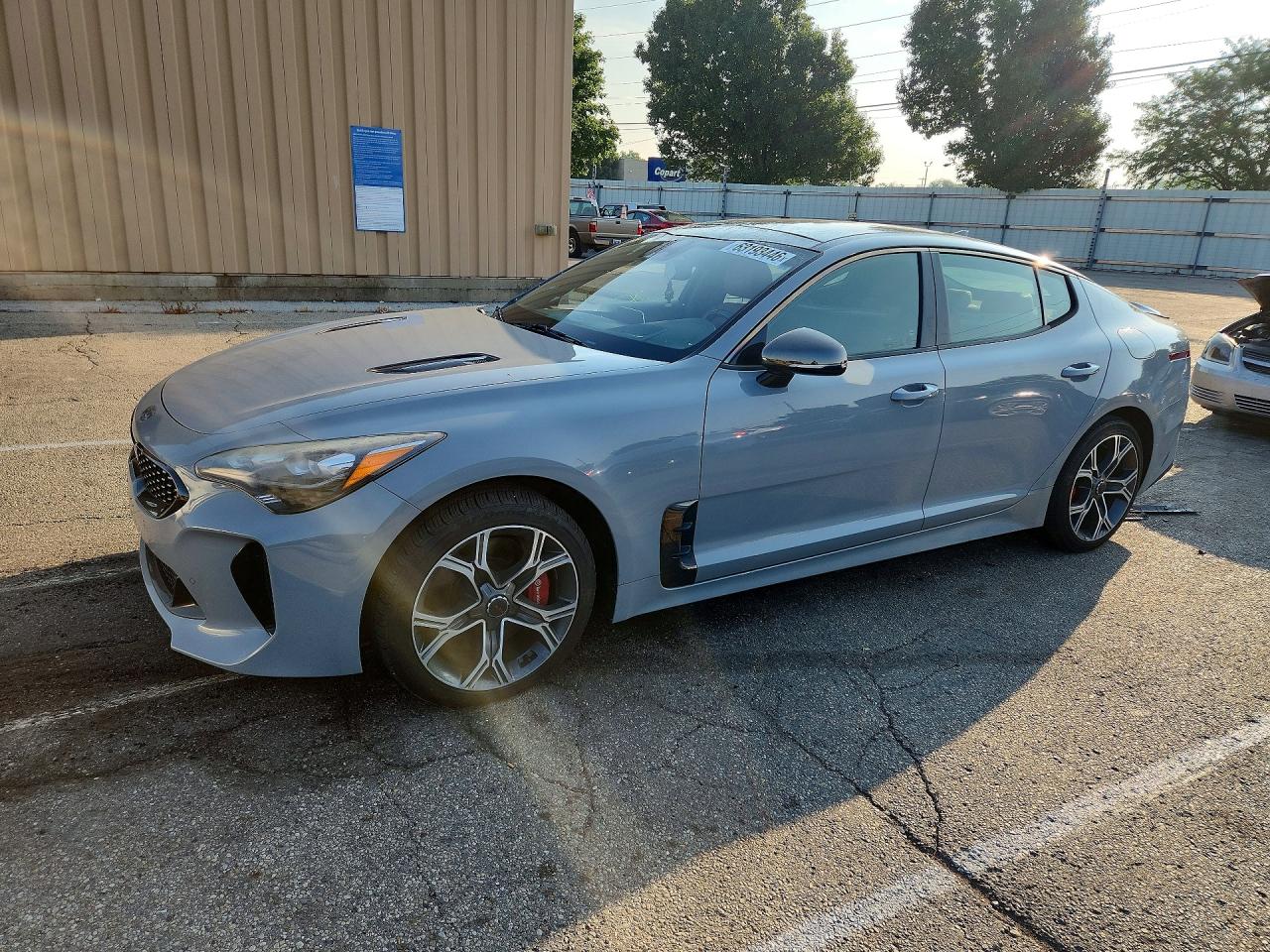 2018 KIA STINGER