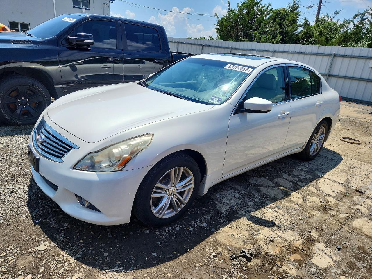 JN1CV6AR7BM402899 · 2011 INFINITI G37 SEDAN