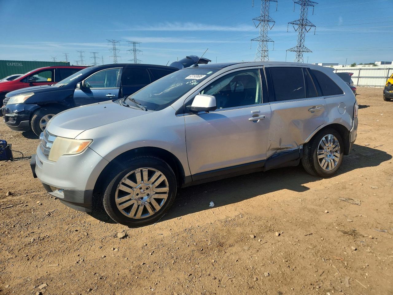 2FMDK49C89BA45002 · 2009 FORD EDGE