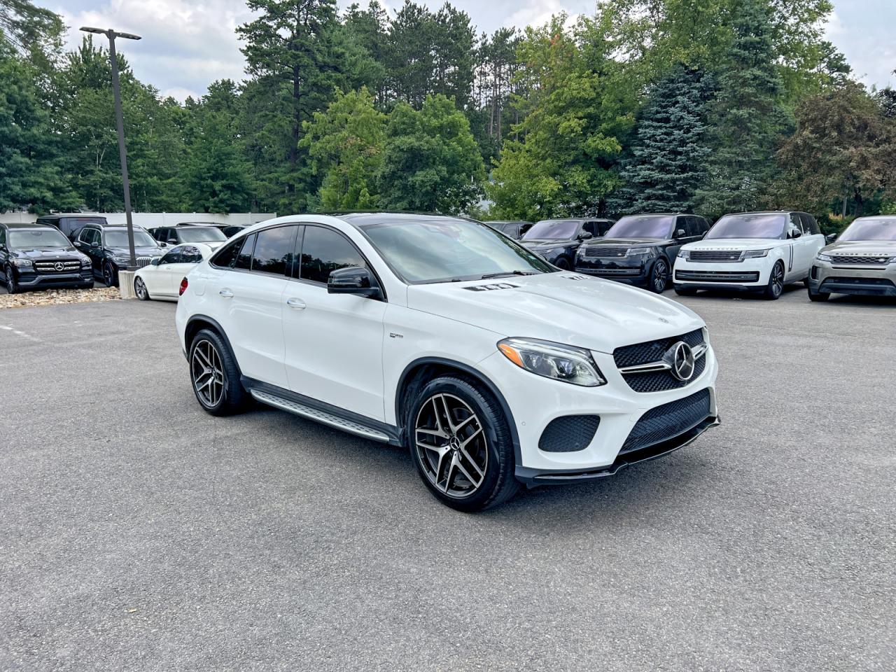 4JGED6EB3KA141502 · 2019 MERCEDES-BENZ GLE COUPE
