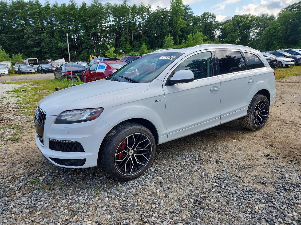 WA1DGAFE6FD023266 · 2015 AUDI Q7