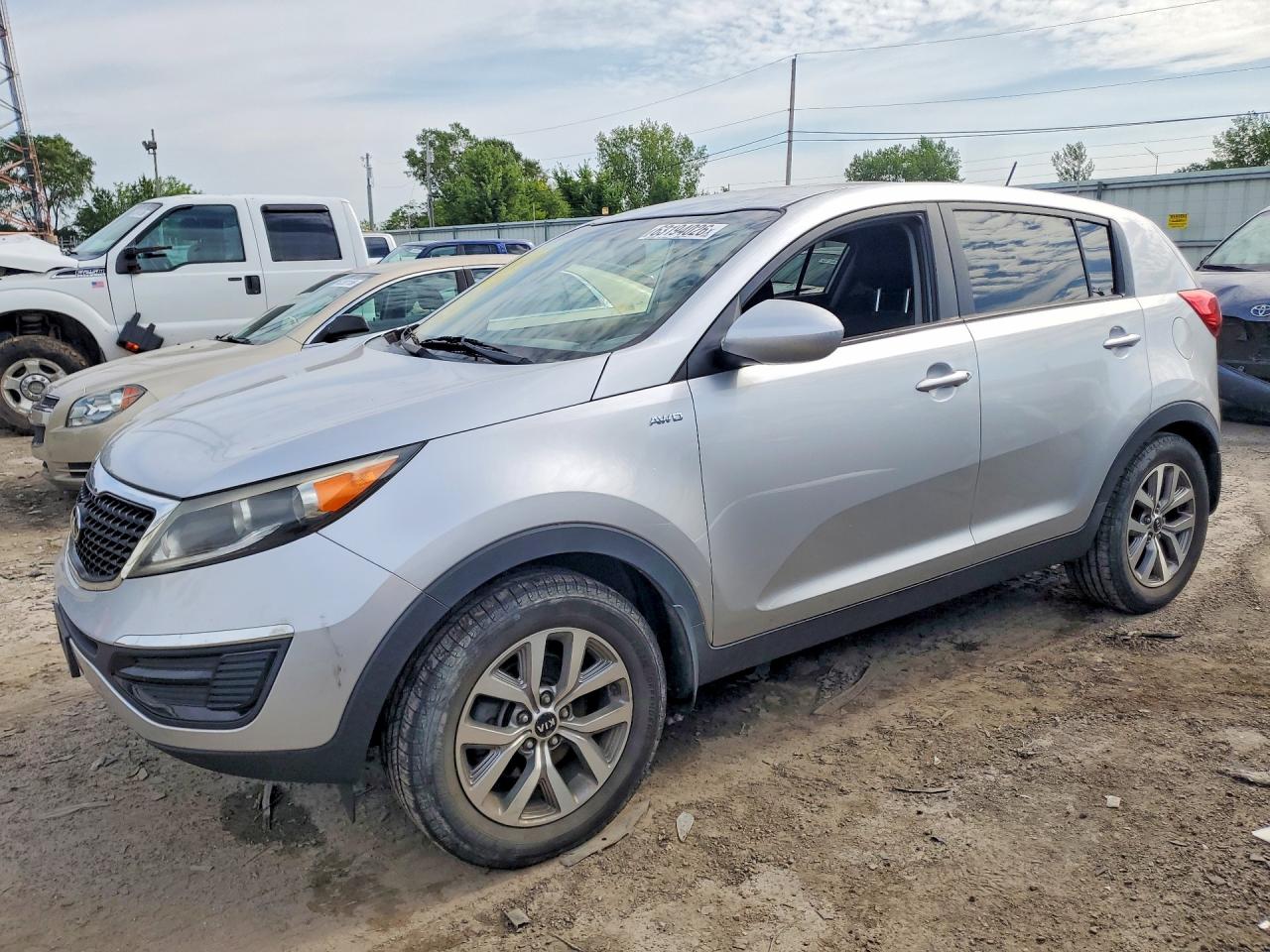 KNDPBCAC1G7810726 · 2016 KIA SPORTAGE