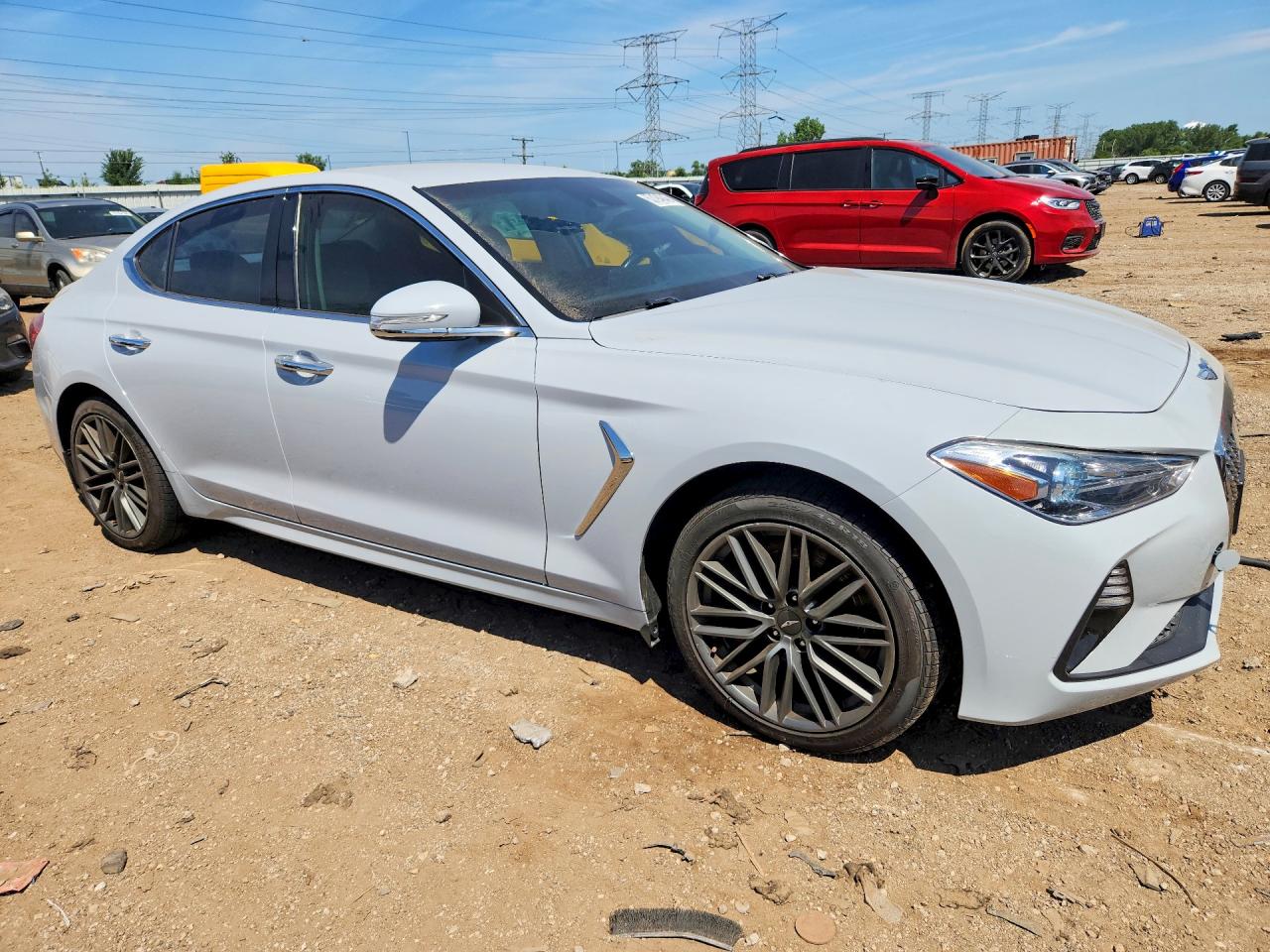 KMTG54LE7KU035064 · 2019 GENESIS G70 · 4/13